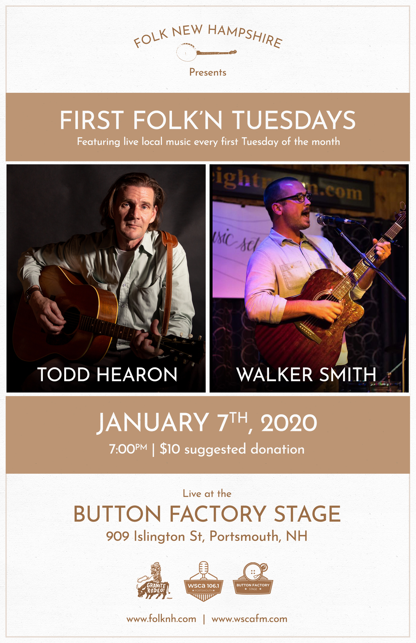 The First Folk'n Tuesday of the Year is Set to Kick Off - Folk New ...